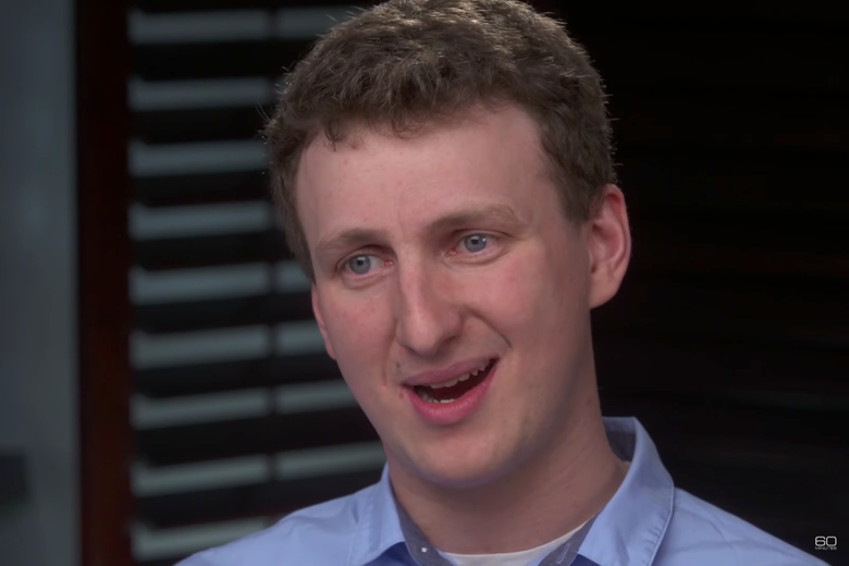 Researcher Aleksandr Kogan talks to CBS' 60 Minutes.